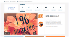 Desktop Screenshot of hospicjum.org.pl